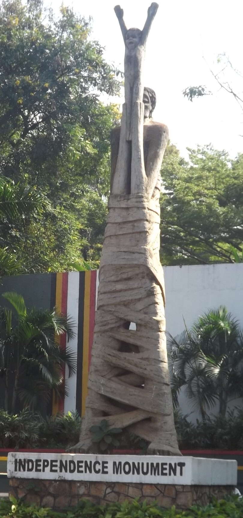 Uganda's Independence Monument