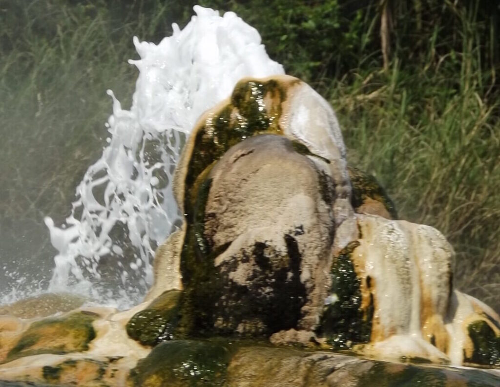 Female Sempaya Hotspring
