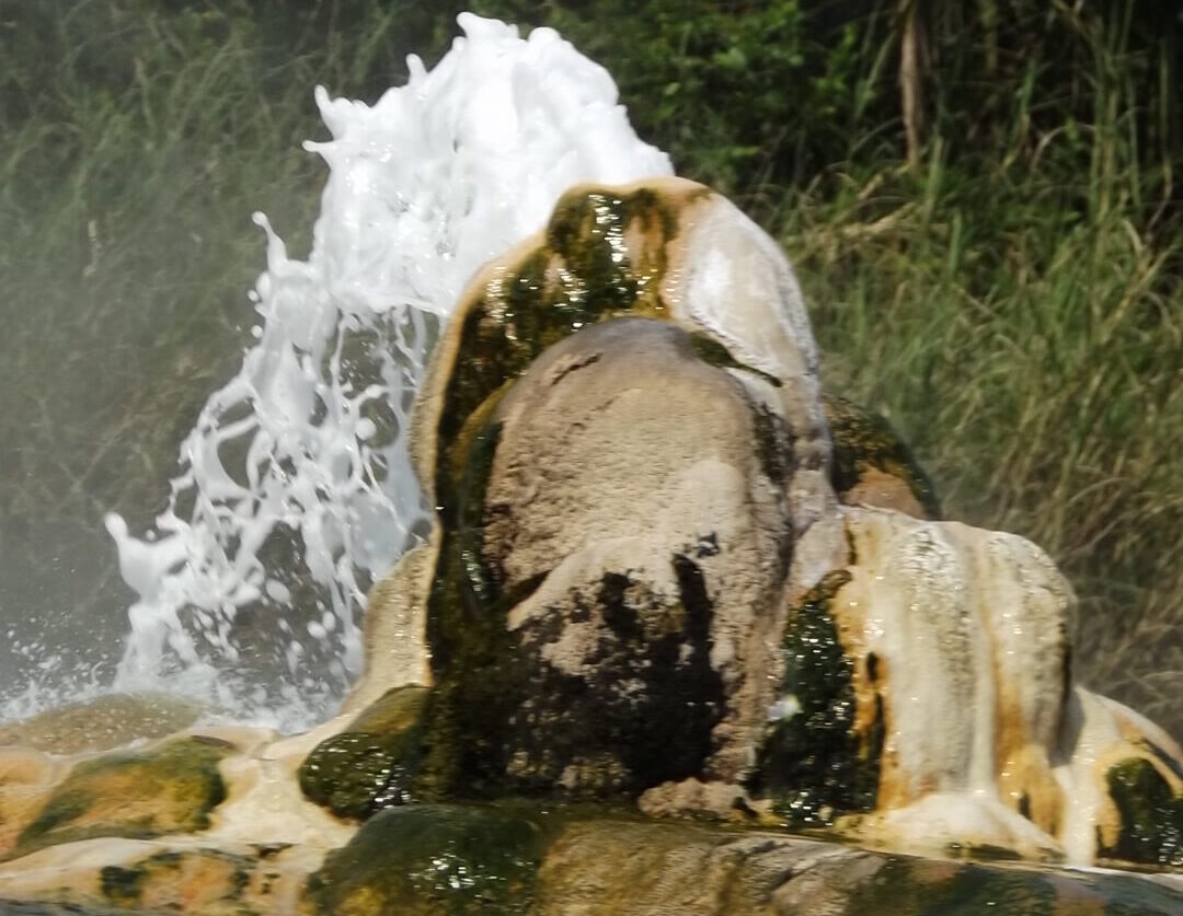 Female Sempaya Hotspring
