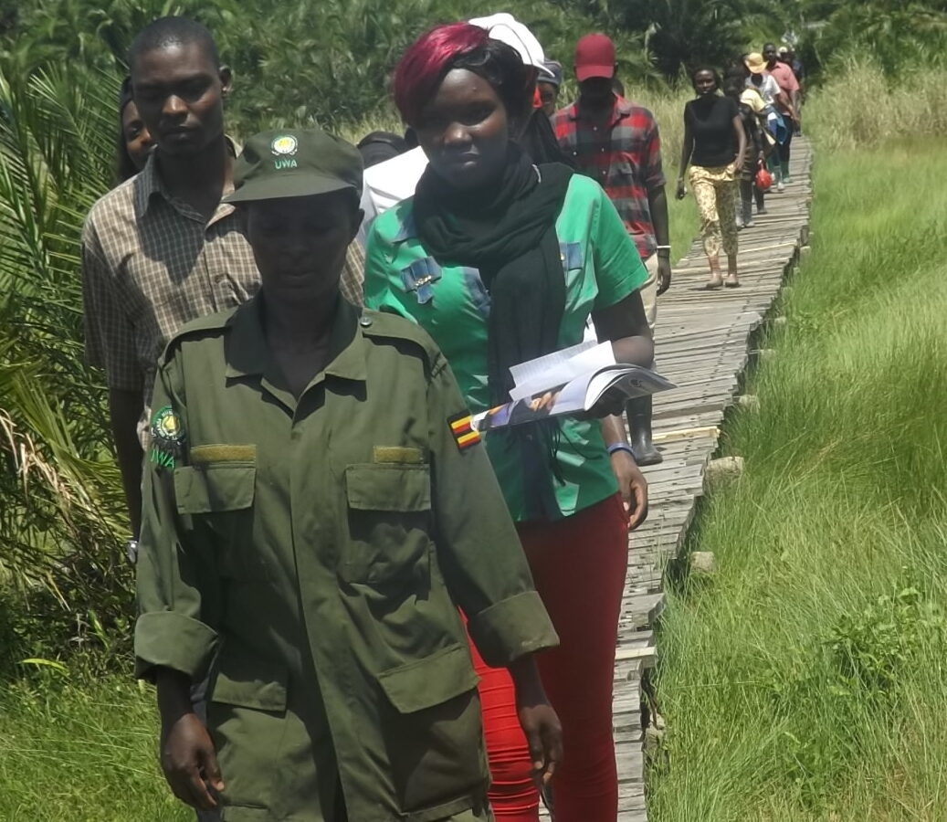 Education tour in Semiliki N.P