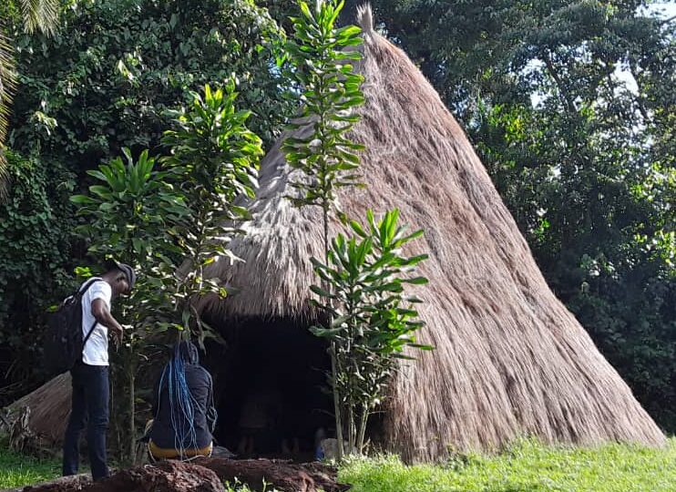 Ddamula shrine in Ssese Island