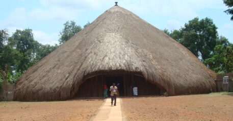 Kasubi Tombs before Fire