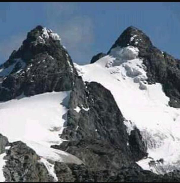 Magherita Glaciers