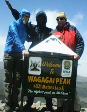 Wagagai peak