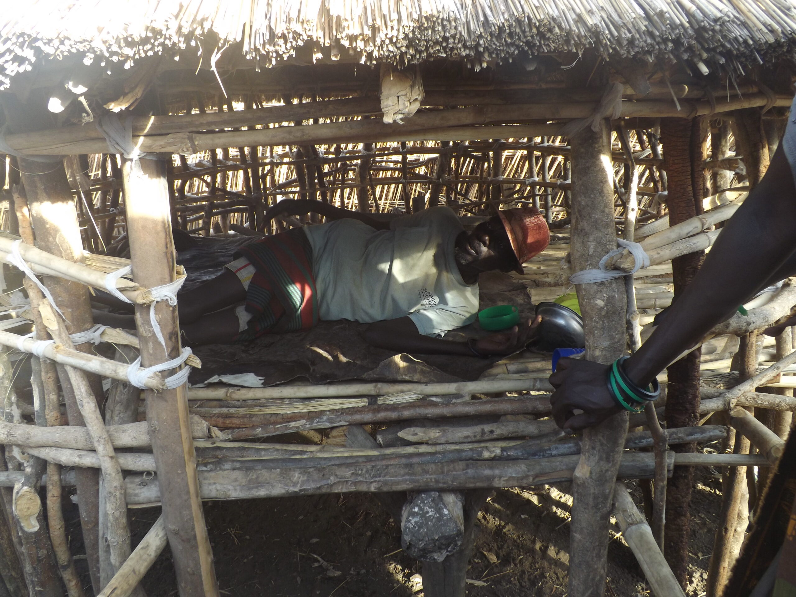 Youth Sleep cabin in karamoja
