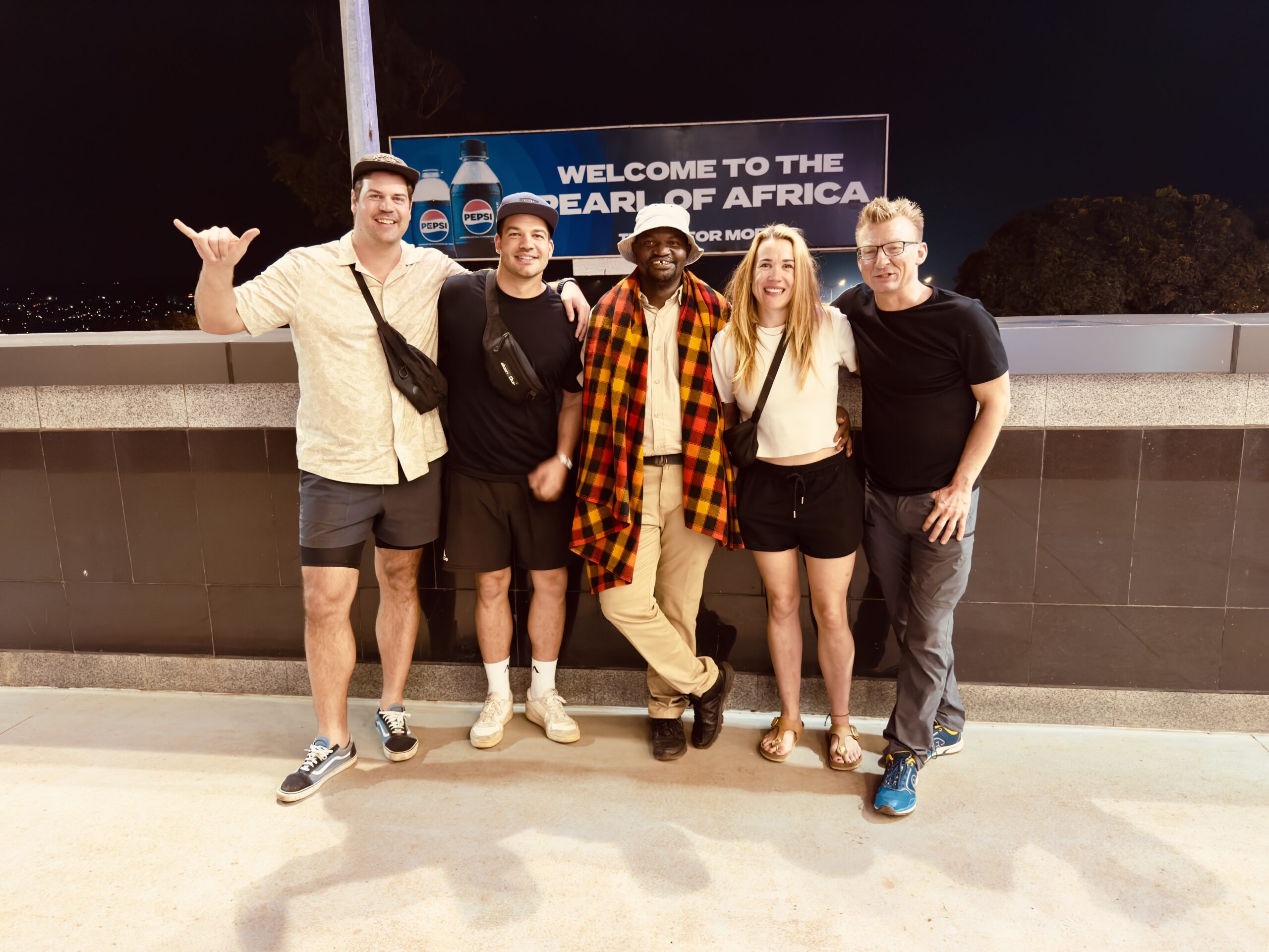 clients Welcoming moment