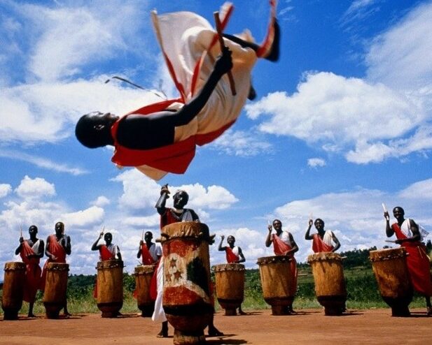 Famous Burundi Drums